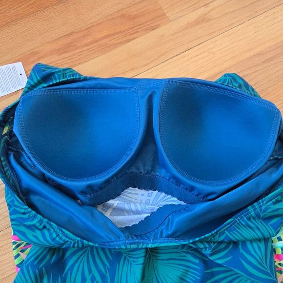 NEW Land's End swimsuit plus size 18W - Picture 5 of 6